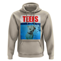 Chihuahua Dog Meme Hoodie Funny Horror Movie Poster Dog Teefs - Wonder Print Shop