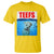 Chihuahua Dog Meme T Shirt Funny Horror Movie Poster Dog Teefs - Wonder Print Shop