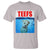 Chihuahua Dog Meme T Shirt Funny Horror Movie Poster Dog Teefs - Wonder Print Shop
