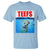 Chihuahua Dog Meme T Shirt Funny Horror Movie Poster Dog Teefs - Wonder Print Shop