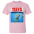 Chihuahua Dog Meme T Shirt Funny Horror Movie Poster Dog Teefs - Wonder Print Shop