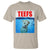 Chihuahua Dog Meme T Shirt Funny Horror Movie Poster Dog Teefs - Wonder Print Shop