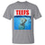 Chihuahua Dog Meme T Shirt Funny Horror Movie Poster Dog Teefs - Wonder Print Shop