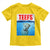 Chihuahua Dog Meme Toddler T Shirt Funny Horror Movie Poster Dog Teefs - Wonder Print Shop