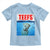 Chihuahua Dog Meme Toddler T Shirt Funny Horror Movie Poster Dog Teefs - Wonder Print Shop