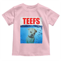 Chihuahua Dog Meme Toddler T Shirt Funny Horror Movie Poster Dog Teefs - Wonder Print Shop