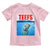 Chihuahua Dog Meme Toddler T Shirt Funny Horror Movie Poster Dog Teefs - Wonder Print Shop