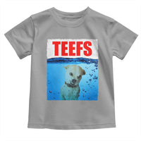 Chihuahua Dog Meme Toddler T Shirt Funny Horror Movie Poster Dog Teefs - Wonder Print Shop