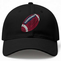 Patriotic Polka Dot Football Baseball Cap Dot Day Gift