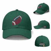 Patriotic Polka Dot Football Baseball Cap Dot Day Gift