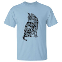 Polka Dot Black Cat T Shirt International Dot Day Gift