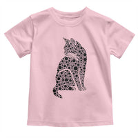 Polka Dot Black Cat Toddler T Shirt International Dot Day Gift