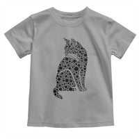 Polka Dot Black Cat Toddler T Shirt International Dot Day Gift