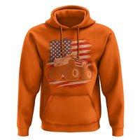 Patriotic Monster Truck Polka Dot Hoodie Dot Day Gift
