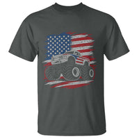 Patriotic Monster Truck Polka Dot T Shirt Dot Day Gift