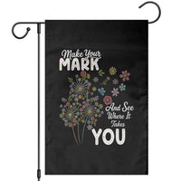 Happy Dot Day Garden Flag Make Your Mark And See Where It Takes You