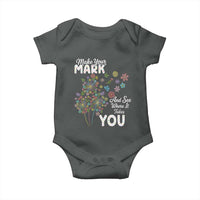 Happy Dot Day Baby Onesie Make Your Mark And See Where It Takes You