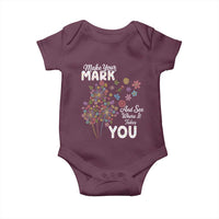 Happy Dot Day Baby Onesie Make Your Mark And See Where It Takes You