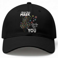 Happy Dot Day Baseball Cap Make Your Mark And See Where It Takes You