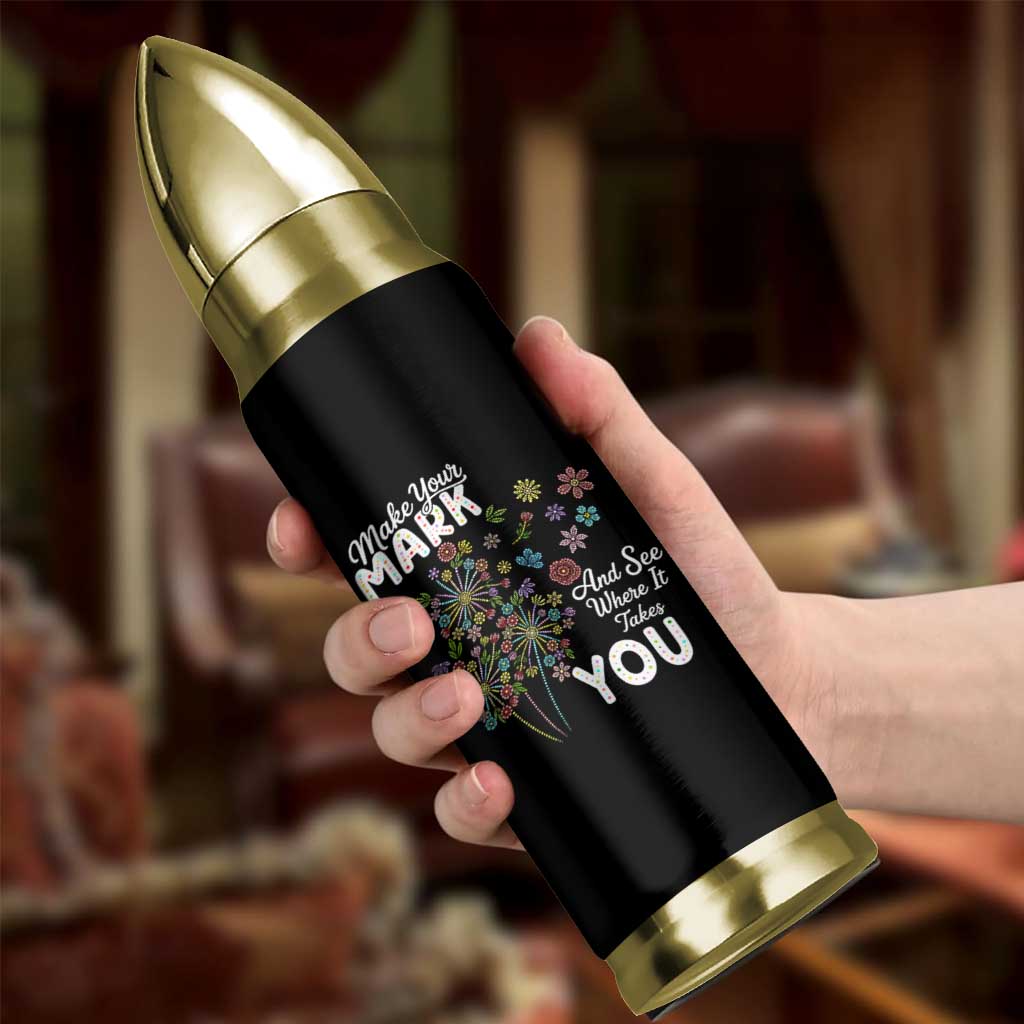 Happy Dot Day Bullet Tumbler Make Your Mark And See Where It Takes You