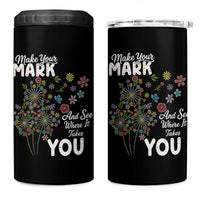 Happy Dot Day 4 in 1 Can Cooler Tumbler Make Your Mark And See Where It Takes You