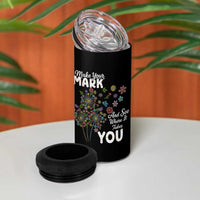 Happy Dot Day 4 in 1 Can Cooler Tumbler Make Your Mark And See Where It Takes You