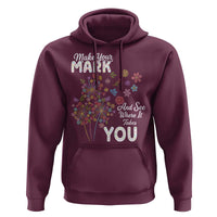Happy Dot Day Hoodie Make Your Mark And See Where It Takes You