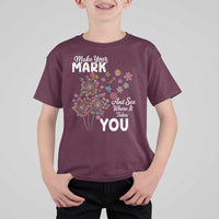 Happy Dot Day T Shirt For Kid Make Your Mark And See Where It Takes You