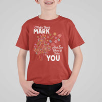 Happy Dot Day T Shirt For Kid Make Your Mark And See Where It Takes You
