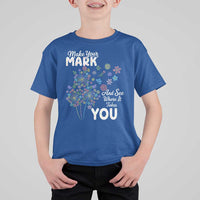 Happy Dot Day T Shirt For Kid Make Your Mark And See Where It Takes You