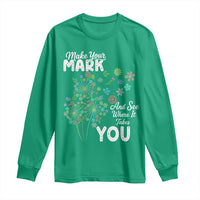 Happy Dot Day Long Sleeve Shirt Make Your Mark And See Where It Takes You