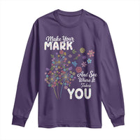 Happy Dot Day Long Sleeve Shirt Make Your Mark And See Where It Takes You