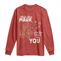 Happy Dot Day Long Sleeve Shirt Make Your Mark And See Where It Takes You