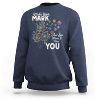 Happy Dot Day Sweatshirt Make Your Mark And See Where It Takes You
