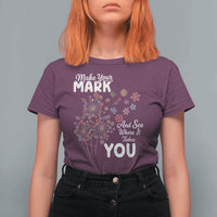 Happy Dot Day T Shirt For Women Make Your Mark And See Where It Takes You