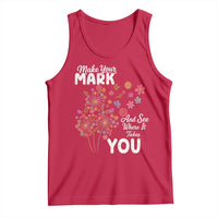 Happy Dot Day Tank Top Make Your Mark And See Where It Takes You