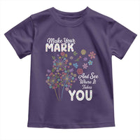 Happy Dot Day Toddler T Shirt Make Your Mark And See Where It Takes You