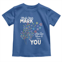 Happy Dot Day Toddler T Shirt Make Your Mark And See Where It Takes You