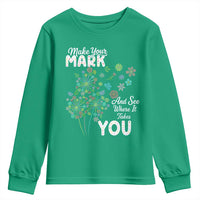 Happy Dot Day Youth Sweatshirt Make Your Mark And See Where It Takes You