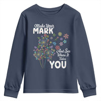 Happy Dot Day Youth Sweatshirt Make Your Mark And See Where It Takes You
