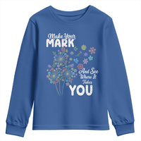 Happy Dot Day Youth Sweatshirt Make Your Mark And See Where It Takes You
