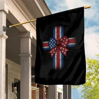 Dot Day Christian Garden Flag Patriotic Polka Dot Cross