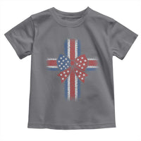 Dot Day Christian Toddler T Shirt Patriotic Polka Dot Cross