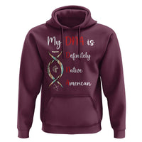 My DNA Is Definitely Native American Hoodie Indigenous Pride