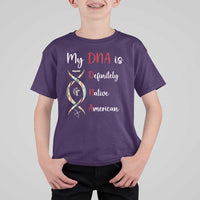 My DNA Is Definitely Native American T Shirt For Kid Indigenous Pride