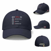 My DNA Is Definitely Native American Baseball Cap Native Roots Pride