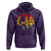 Vintage Pacific Northwest Bigfoot With Totem Pole Hoodie