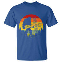 Vintage Pacific Northwest Bigfoot With Totem Pole T Shirt