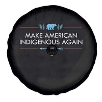 Make America Indigenous Again Spare Tire Cover Native Heritage Pride