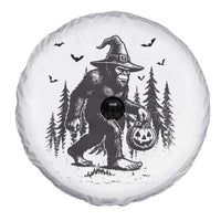Funny Halloween Gift Spare Tire Cover Bigfoot Witch Costume - Wonder Print Shop